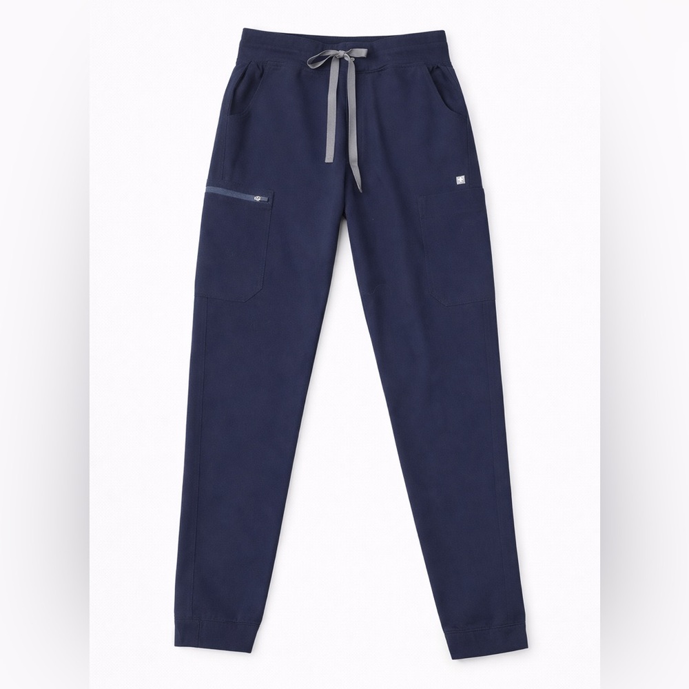🤍Figs Yola High Waisted Scrub Pants - Navy